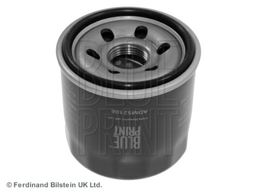 New oil filter - oil, for