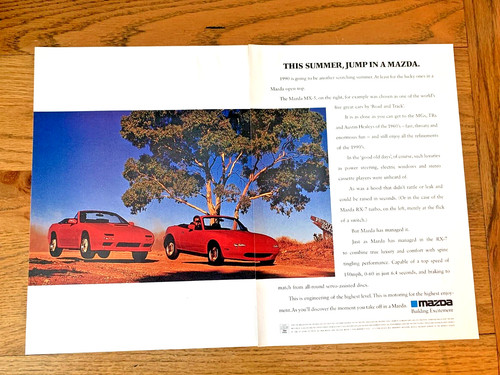 Mazda mx5 rx7 - mx5,