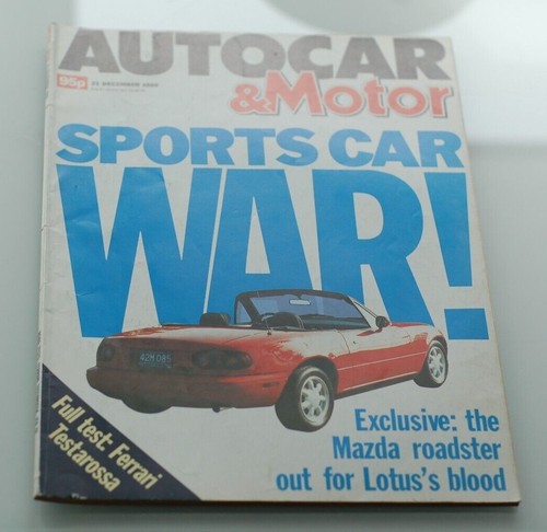 Autocar motor 12 1988 - &, 21/12/1988