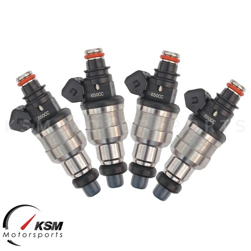 Ksm 650cc fuel injectors fit - 4,