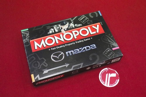 Mazda monopoly board game - mazda,