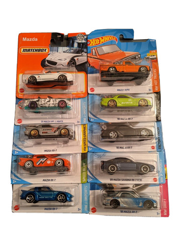 Mbx hot wheels - wheels, mazda