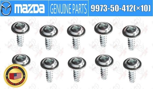 Mazda oem tapping screw - oem,