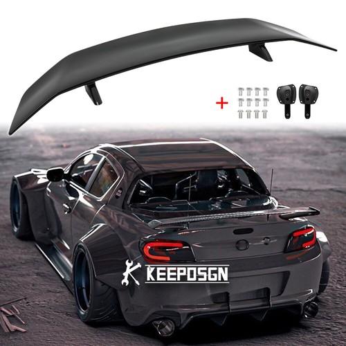 Gloss black racing rear - 46",