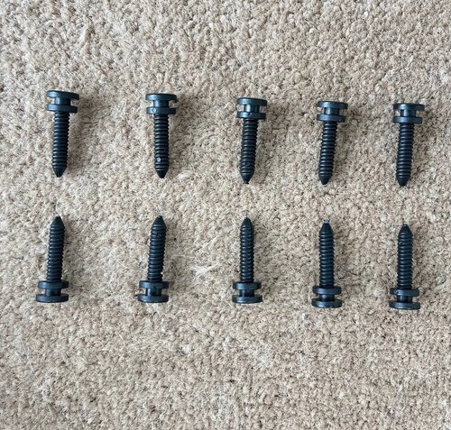 Mazda plastic black push - plastic, in