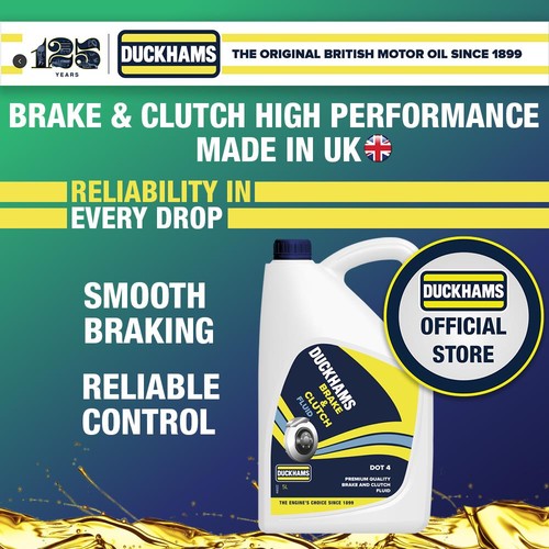 Duckhams brake clutch fluid - brake,