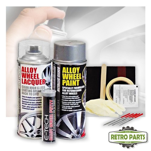 Alloy wheel repair refurb - wheel, &