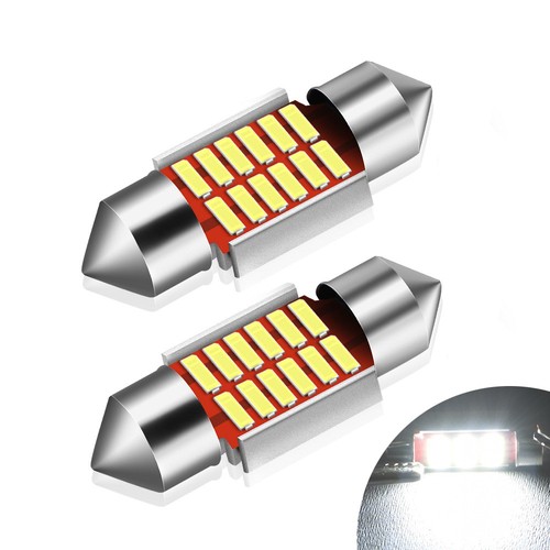 31mm de3175 3014 led bulbs - 4x,