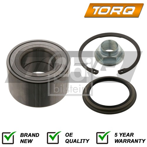 Wheel bearing kit front torq - kit,