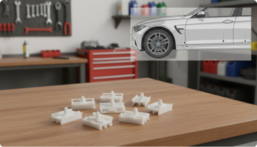 Fit mazda 10pcs white - 10pcs,