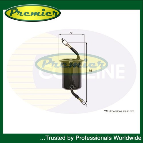 Premier fuel filter fits mazda - filter,