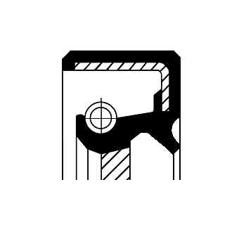 New shaft seal - new, manual
