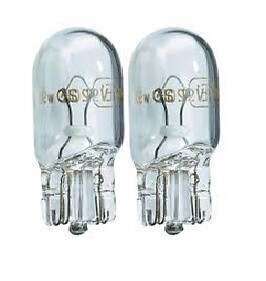 501 12v number - 5w, plate