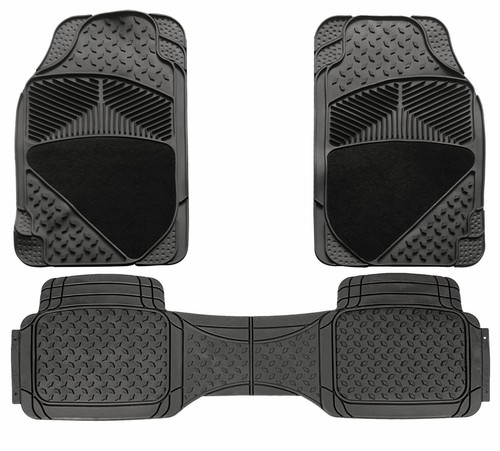 3pc heavy duty rubber - heavy, carpet