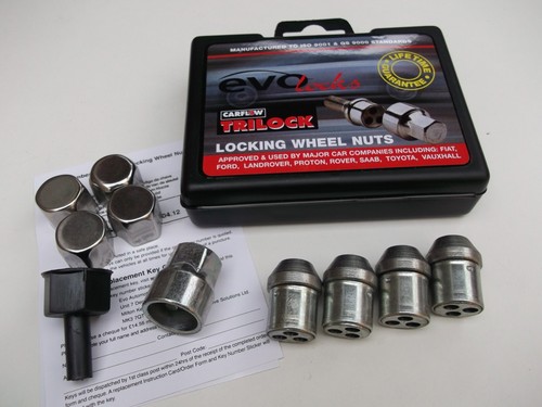 Locking wheel nuts - wheel, lugs