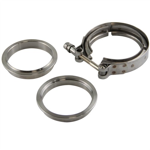 76mm band clamp flange - 3.0", v