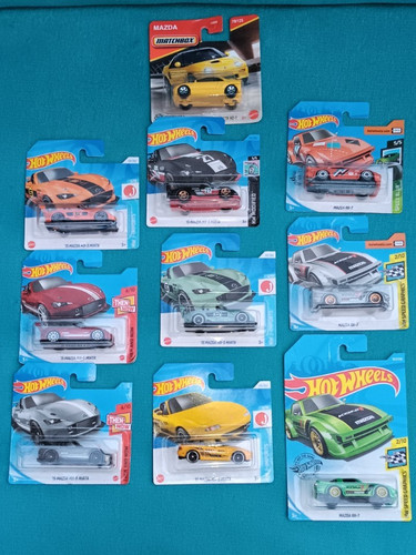 Hot wheels matchbox mazda x10 - hot,