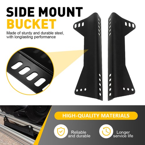 Bucket seat side mounts - bucket,