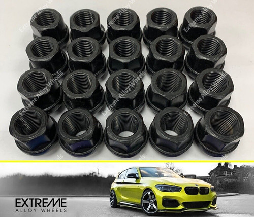 20x alloy wheel nuts for - for, mazda