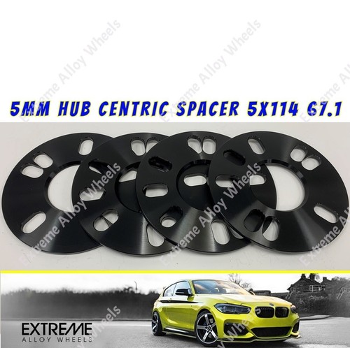 Fits mazda wheel spacers 5mm - spacers,