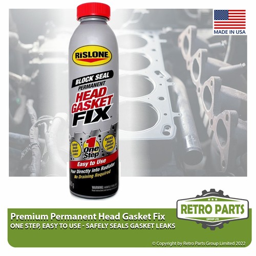 Head gasket leak - repair, for