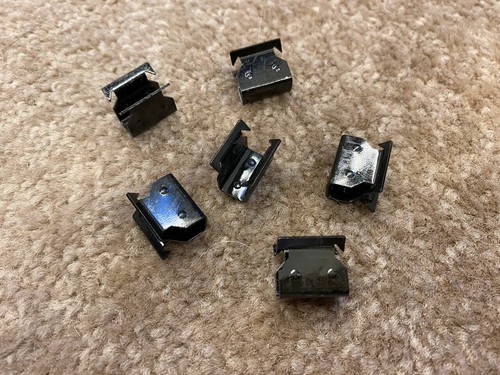 Mazda metal cowl clamps - mazda,