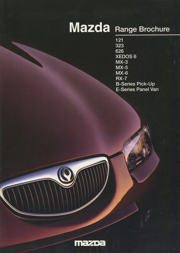 Car brochure mazda - brochure:,