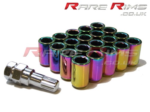 Petrol tuner wheel nuts - wheel,